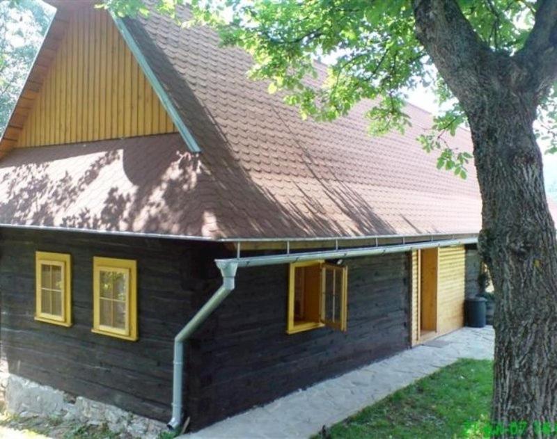 Chata Pod Orechom Terchova Exterior photo